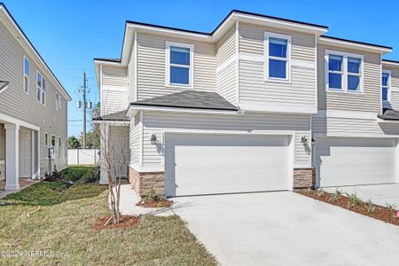 New construction Townhouse house 1354 High Falls Drive, Jacksonville, FL 32205 Rosewood- photo 2 2