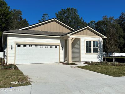 New construction Single-Family house 5735 Tomahawk Lake Dr, Jacksonville, FL 32254 Larimar- photo 3 3