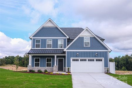 New construction Single-Family house 3045 Swallowtail Lane, Unit 45, Kannapolis, NC 28083 - photo 0