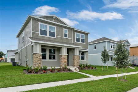 New construction Single-Family house 2102 Shaggy Fisher Drive, Apopka, FL 32712 Glenwood- photo 2 2
