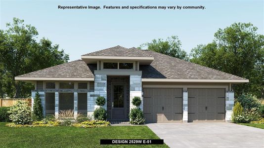 New construction Single-Family house 5835 Seagrass Drive, Manvel, TX 77583 Design 2529W- photo 1 1