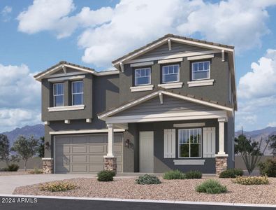 New construction Single-Family house 22904 E Roundup Way, Queen Creek, AZ 85142 - photo 0