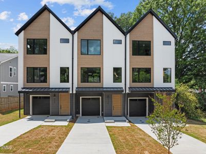 New construction Townhouse house 2119 Brewer Street, Raleigh, NC 27608 - photo 1 1