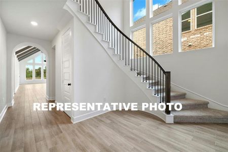 New construction Single-Family house 104 Emerald Grove Dr, Georgetown, TX 78633 The Haven X- photo 12 12