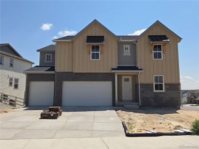 New construction Single-Family house 5672 Red Pebble Point, Castle Rock, CO 80104 Vail- photo 11 11
