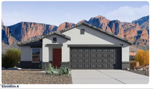 New construction Single-Family house 25329 W Sunland Avenue, Buckeye, AZ 85326 - photo 0