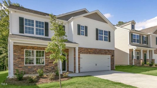 New construction Single-Family house 365 Ashley Run, Sanford, NC 27330 Hayden- photo 3 3