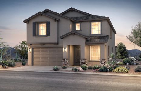New construction Single-Family house 6741 West Desert Drive, Phoenix, AZ 85339 - photo 1 1