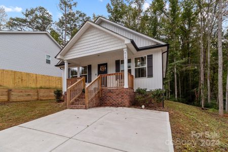 New construction Single-Family house 813 Sherwood Avenue, Albemarle, NC 28001 - photo 0