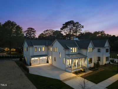 New construction Single-Family house 3305 Founding Place, Raleigh, NC 27612 Grace - photo 91 91