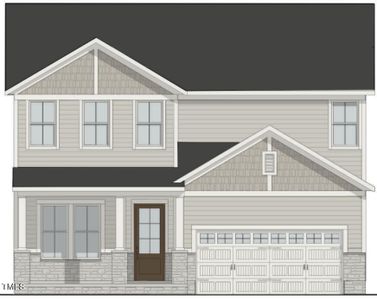 New construction Single-Family house 325 Murray Grey Lane, Wake Forest, NC 27587 Grace- photo 0