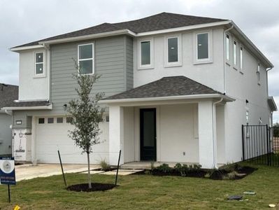 New construction Single-Family house 1016 Yaupon Holly Drive, Andice, TX 78628 - photo 1