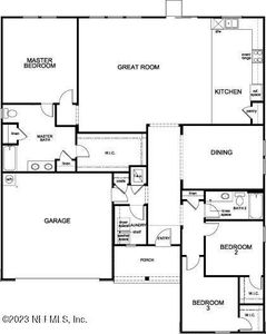 New construction Single-Family house 4560 Prosperity Way, Jacksonville, FL 32210 Plan 2148- photo