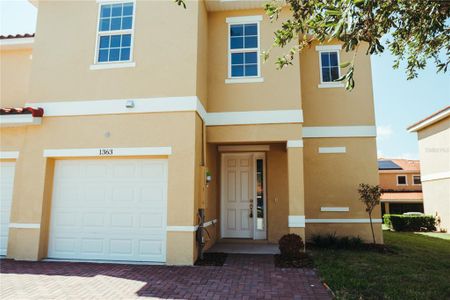 New construction Townhouse house 1363 Pacific Road, Kissimmee, FL 34759 - photo 1 1