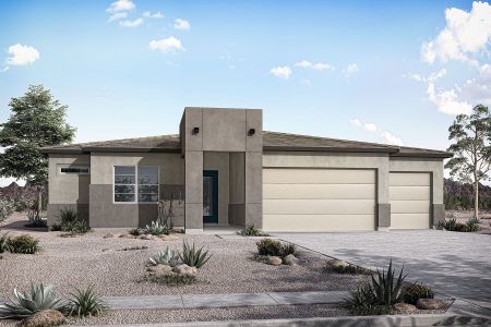 New construction Single-Family house 22702 East Firestone Drive, Queen Creek, AZ 85142 - photo 1 1