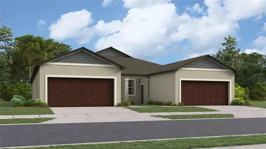 New construction Single-Family house 12585 Lily Quartz Loop, Parrish, FL 34219 - photo 0