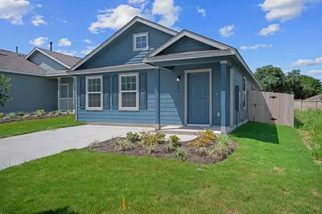 New construction Single-Family house 623 Soapstone Pass, San Marcos, TX 78666 - photo 0 0