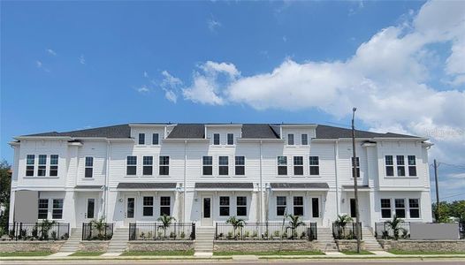 New construction Townhouse house 4717 W Mccoy Street, Unit 27, Tampa, FL 33616 The Porter House- photo 0 0