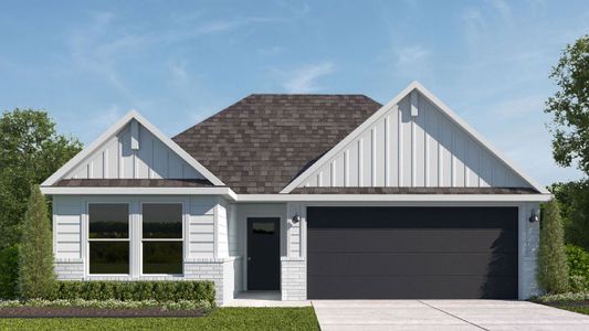 New construction Single-Family house 4923 Oakwood Drive, Fresno, TX 77583 - photo 1