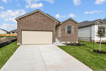 New construction Single-Family house 13119 Bay Point View, Saint Hedwig, TX 78152 Freestone - D- photo 1 1