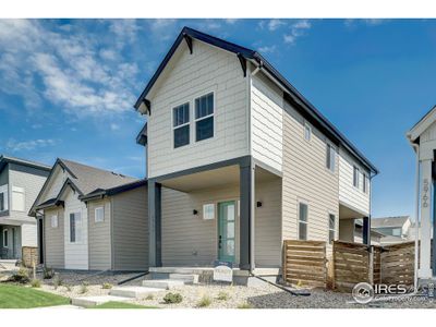 New construction Duplex house 5962 Rendezvous Pkwy, Timnath, CO 80547 Rosemary- photo 1 1