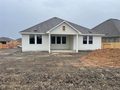 New construction Single-Family house 107 Bosco Rd, Hutto, TX 78634 Harris Homeplan- photo 26 26