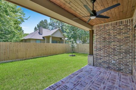 New construction Single-Family house 213 Blue Hill Drive, Montgomery, TX 77356 - photo 26 26