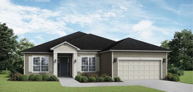 New construction Single-Family house 85113 Sandy Ridge Loop, Yulee, FL 32097 - photo 0