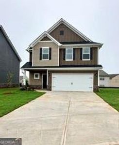 New construction Single-Family house 11124 Cornerstone Way, Hampton, GA 30228 Chloe- photo 0