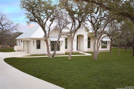 New construction Single-Family house 34816 Thanksgiving Trl, Bulverde, TX 78163 - photo 0