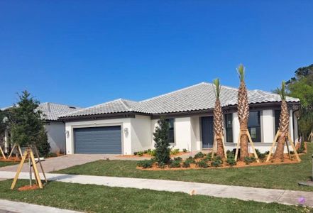 New construction Single-Family house 3810 White Alder Way, Vero Beach, FL 32967 - photo 0