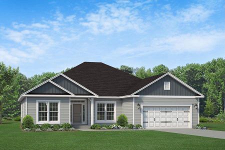 New construction Single-Family house 2328, Cool Water Drive, Bailey, NC 27807 - photo