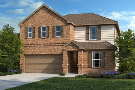 New construction Single-Family house 14505 Booted Eagle Pass, Elgin, TX 78621 - photo 0