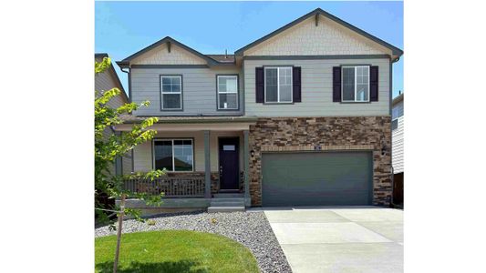 New construction Single-Family house 382 Bluebird Rd., Johnstown, CO 80534 GABLE- photo 0 0