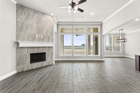 New construction Single-Family house 14700 South County Line Road, New Fairview, TX 76247 - photo 39 39