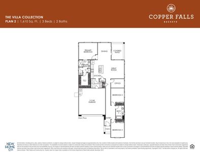 New construction Single-Family house Villa Collection Plan 3502, 20254 N 222Nd Ave, Surprise, AZ 85387 - photo