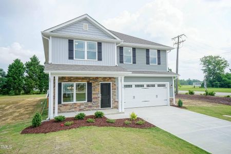 New construction Single-Family house 98 Kipling Creek Drive, Fuquay Varina, NC 27526 3105- photo 0