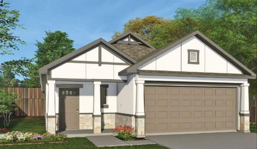 New construction Single-Family house 1023 Manteca Drive, Rosharon, TX 77583 Sparrow- photo 0