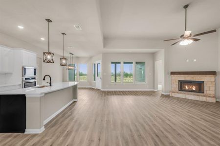 New construction Single-Family house 210 Big Bend Trail, Valley View, TX 76272 Cedar Sage- photo 10 10