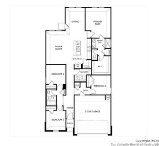 New construction Single-Family house 26004 Marigold Oaks, Boerne, TX 78006 The Callaghan (830)- photo 1 1