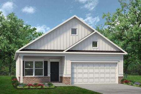 New construction Single-Family house The Piedmont, 107 Cumberland Drive, Sanford, NC 27332 - photo