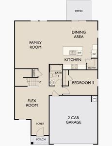 New construction Single-Family house 5471 East Thetis Drive, Florence, AZ 85132 Supernova- photo 1 1