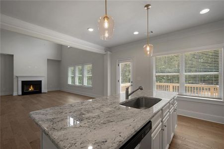 New construction Single-Family house 233 Lighthouse Cove Sw, Adairsville, GA 30103 Kensington- photo 25 25