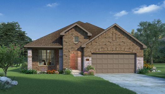 New construction Single-Family house Redwood, 3815 Los Altos Boulevard, Sherman, TX 75090 - photo