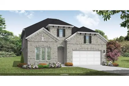 New construction Single-Family house 415 Winter Plum Way, Wylie, TX 75098 Easton (3034-DV-40)- photo 0