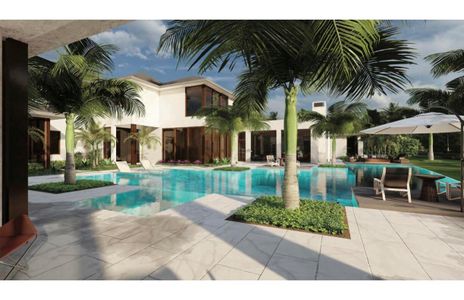 New construction Single-Family house 12244 Tillinghast Circle, Palm Beach Gardens, FL 33418 - photo