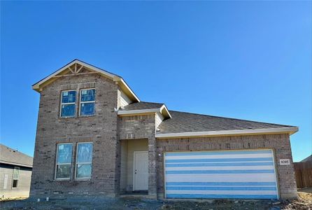 New construction Single-Family house 8205 Tomcat Trail, Godley, TX 76044 Copperwood H- photo 0 0
