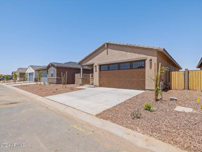 New construction Single-Family house 41620 W Drifwood Lane, Maricopa, AZ 85138 - photo 1 1