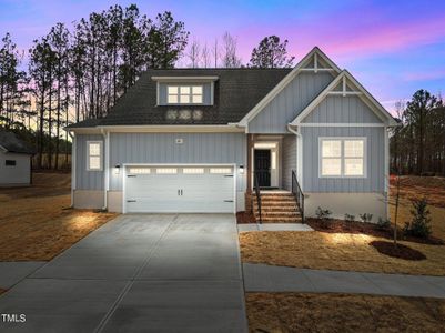 New construction Single-Family house 245 Sutherland Dr, Franklinton, NC 27525 - photo 0