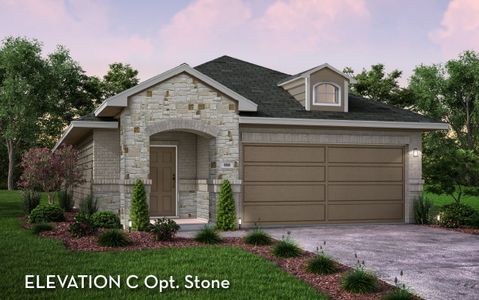 New construction Single-Family house 3610 Compass Pointe Court, Angleton, TX 77515 - photo 4
